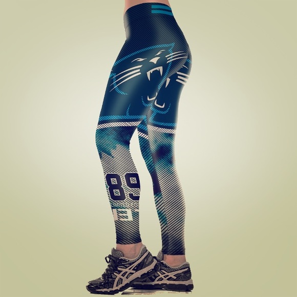 Other - NFL Leggings Carolina Panthers.